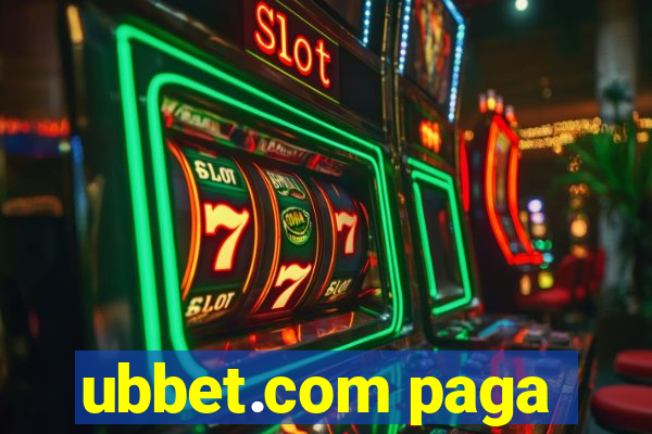 ubbet.com paga